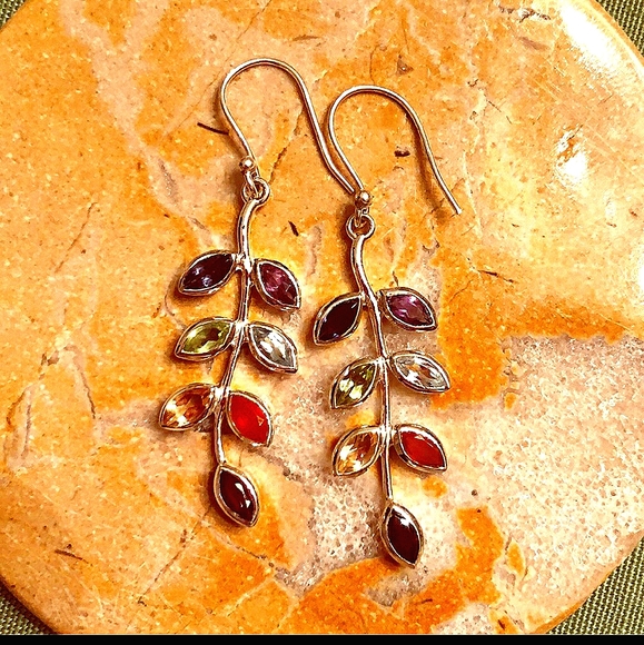 Jewelry - Genuine Gemstones set in .925 Sterling Silver